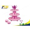 Buy cheap Custom Tiered Cardboard Cake Display Full Color Printing For Cake Retail Stores from wholesalers