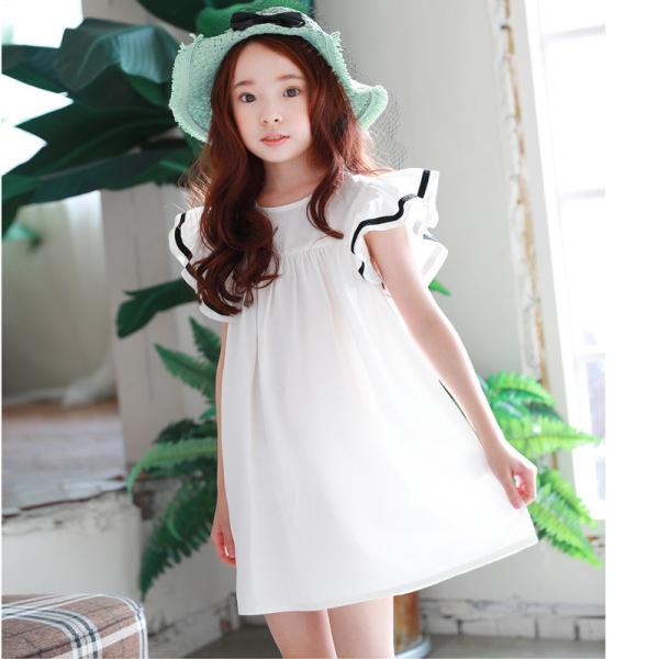 Buy cheap Summer Children'S Clothing Girls Princess Dress Children'S White Beach Dress from wholesalers
