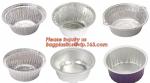 Plane Aluminium Foil Food Container Airline Aluminum Foil Container For Airline