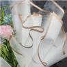Buy cheap Gold Edge Jelly Film Waterproof Matte Paper Flower Wrapping Paper Bouquet Flower Art Mother's Day Flower Wrapping Paper from wholesalers