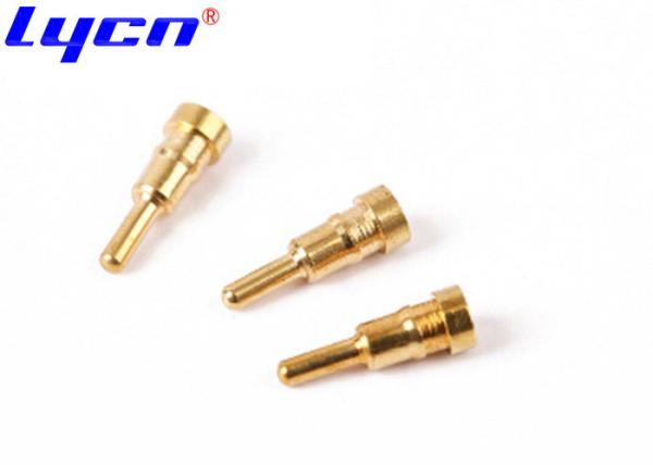 Buy cheap Terminal Banana Plug Pin Connector Gold Plated 1.83mm Male And Female from wholesalers
