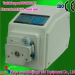 low flow rate step motor peristaltic pump for lab application