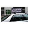 Buy cheap 192 by 64 pixels Each Side Taxi LED Display of 5 mm SMD3528 LED 3,800 nits from wholesalers