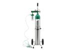 Medical Oxygen Flow Meter Regulator PC Bottle 200ml