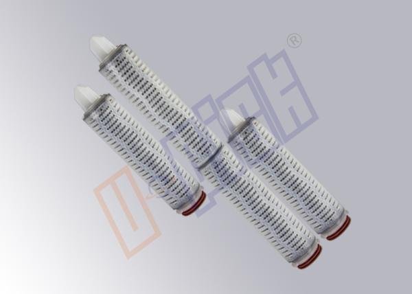 Buy cheap Color / Odor Removal Charcoal Water Filter Cartridge Paper 5 Micron PP Membrane Filter from wholesalers