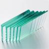 Buy cheap Industrial Building Glass Light Blue Ultra Clear Float Glass Plate 2mm - 19mm Frosted Float Glass Sheet High light transmittance from wholesalers