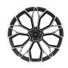 Buy cheap Gloss Black Color And Machine Face Forged Aluminum 21 inch wheel for cars from wholesalers