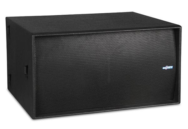 Buy cheap double 18 inch professional subwoofer SM218A from wholesalers
