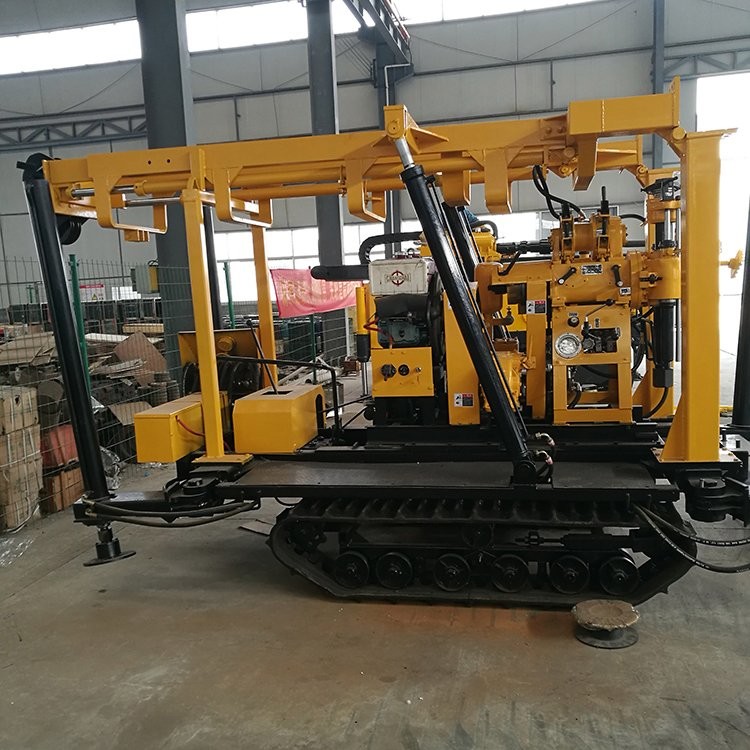 Self Propelled Hydraulic Crawler Drilling Machine For Construction Site Survey