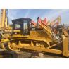 Buy cheap New Painting Second Hand Bulldozers Caterpillar D6G , Small Crawler Dozer from wholesalers