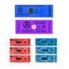Buy cheap Magnetic Tamper Tags for Fuel Meters and Instruments Custom Red Anti Magnet Label from wholesalers