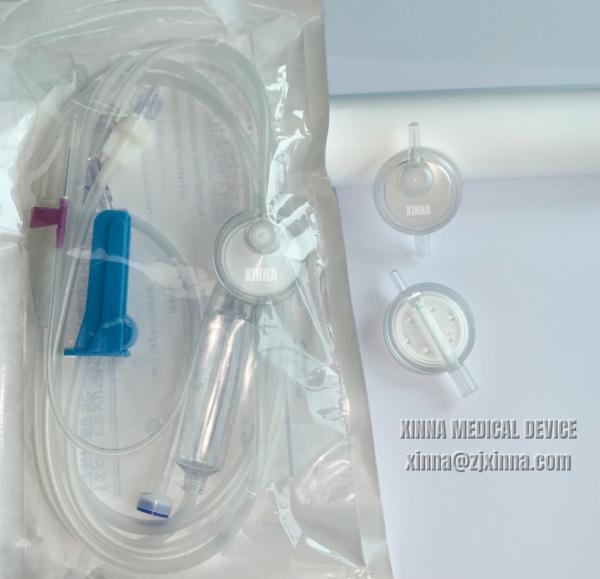 Buy cheap 5μm PES In-Line IV Filters Medical Grade With Air Venting Membrane from wholesalers