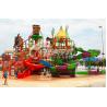 Buy cheap Stainless Steel Aquatic Play Structure Anti UV Aqua Playground With Water Curtain from wholesalers