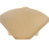 Buy cheap Natural Color Wave Bowl Drip Coffee Filter Paper Wood Pulp from wholesalers