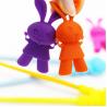 Buy cheap Cartoon Rabit Shaped Silicone Helper Chopstick Head for Kid Training from wholesalers