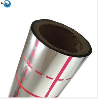 Buy cheap Custom Pet Aluminum Foil Laminated Food Packaging Plastic Roll product