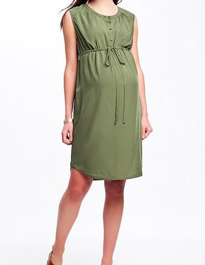 Buy cheap Fashion nursing clothes custom cotton print maternity dresses from wholesalers