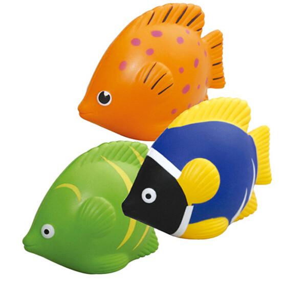 Buy cheap New promotion gift creative product Tropical Fish Relief Stress Ball customed logo from wholesalers