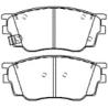 Buy cheap 7M3698151A Volkswagen Disc Brake Pad Set For Smooth And Responsive Braking from wholesalers