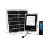 Buy cheap Waterproof Solar 100W LED Flood Light With Solar Panel Durable Multipurpose from wholesalers