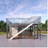 Buy cheap Traditional Prefabricated Houses Luxury 5 Bedroom 3 Bathroom Tiny Houses From China With Well Insulation And Furniture from wholesalers