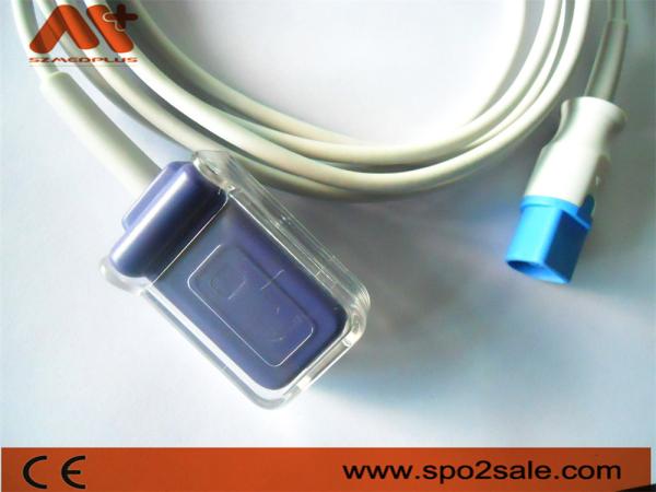 Buy cheap Oximax 8Pin To DB9 SpO2 Adapter Cable Philips M1943NL Medical TPU from wholesalers