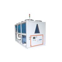 Buy cheap Semi Hermetic Air Cooled Screw Chiller 150HP 270Kw/Hr Air Cooled Chiller Unit product