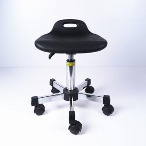Wholesale Industrial Anti Static Ergonomic Shop Stools PU Foaming For Factory Worker from china suppliers