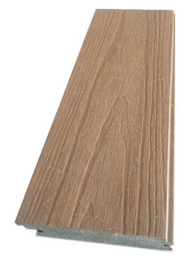 Buy cheap Capped Outdoor Waterproof 105mmX18mm Co Extrusion Decking from wholesalers
