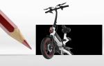 Sports Electric Folding Road Bike Aluminum Alloy Frame Triangular Stable