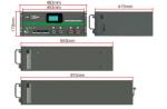 LiFePO4 Battery Pack with 5000 Times Cycle Life 3 Year Warranty