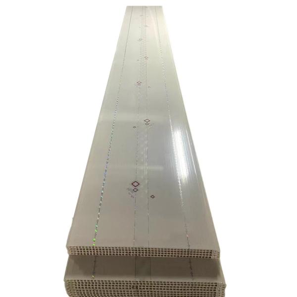 Buy cheap PVC 30cm Wide Suspended Ceiling Long Plastic Buckle Plate from wholesalers