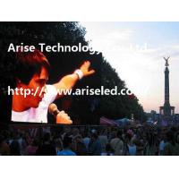 Buy cheap led smd outdoor p6 rental led display outdoor 6mm HD Outdoor Rental Advertising product