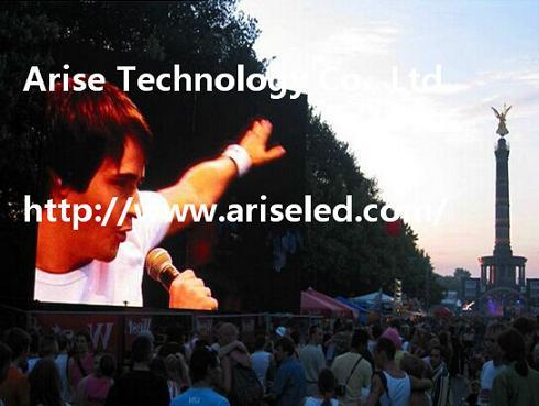 Buy cheap led smd outdoor p6 rental led display outdoor 6mm HD Outdoor Rental Advertising Full Color LED Display from wholesalers