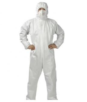 Buy cheap Hospital Disposable Medical Coveralls Non Woven Sms Protection Suit Full Body Size from wholesalers
