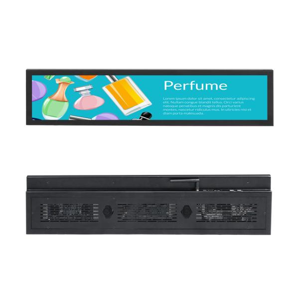 Buy cheap Android6.0 28.4" Shelf Edge Lcd Display 400nits LED Backlight from wholesalers