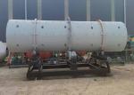 Organic Compound Fertilizer Rotary Drum Granulator Chemical Metallurgy
