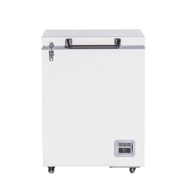 Minus 40 Degree Biomedical Chest Low Freezer With Color Sprayed Steel For