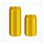 500ml 330ml Aluminum Beverage Packaging Sleek Cans For Soda Drink