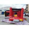 Buy cheap Commercial Outdoor Kids Red Combos With Slide For Amusement Park from wholesalers