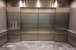 Cold Rolled Stainless Steel Elevator Cabin , Anti Shock Soundproof Elevator Wall