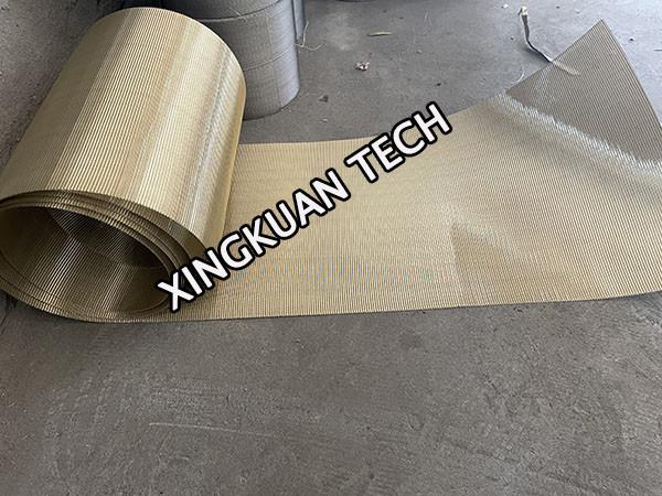Buy cheap Copper Clad Steel Auto Screen Filter Belt For Extrusion And Granulations ( RDW ) from wholesalers