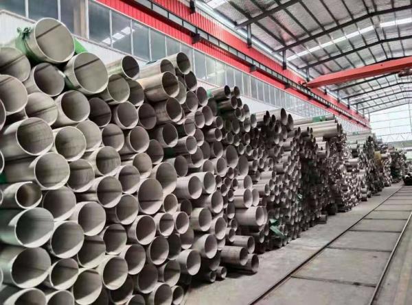 Buy cheap Grade 304 316l Sch10 Sch40 Erw Stainless Steel Welded Pipe from wholesalers