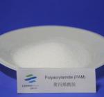 Polyacrylamide PAM Water Treatment Chemicals Good Flocculation Frictional