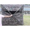 Buy cheap 150*150*170CM Custom Lightweight Foldable Camouflage Outdoor Hunting Tents 200D Polyester Oxford from wholesalers