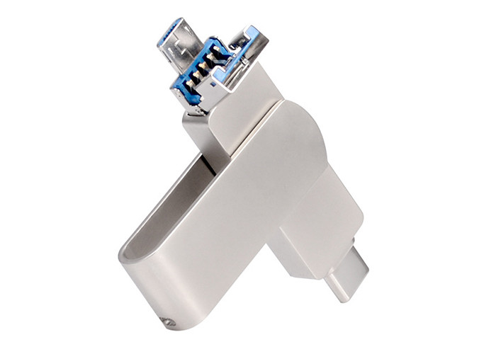 Convenient Data Storage Tiny Usb C Flash Drive , 16 GigaByte Micro Usb Thumb Drive