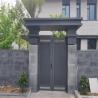 Buy cheap Waterproof Cast Wrought Iron Security Gates Grilles Fence Entrance door from wholesalers
