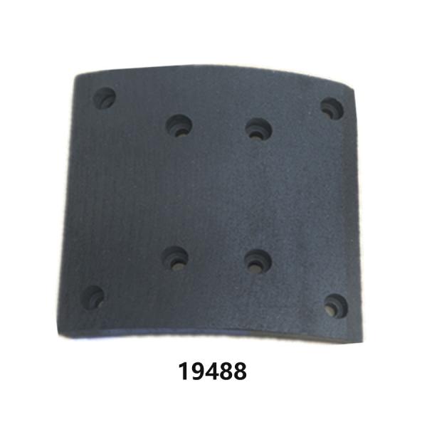 Buy cheap Truck Spare Parts Brake Linings For MAN MERCEDES BENZ WVA 19488 None Asbesto from wholesalers
