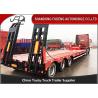 Buy cheap Carbon Steel 60t Semi Low Bed Trailer And Truck With Tractor Horse from wholesalers