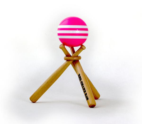 Buy cheap Three in One Set Mini Baseball bat,Wooden Baseball Bat Self Defense Wood Just for fun from wholesalers